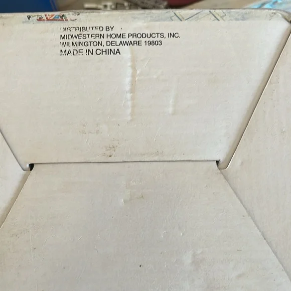 Vintage porcelain lighted house - Picture 12 of 13